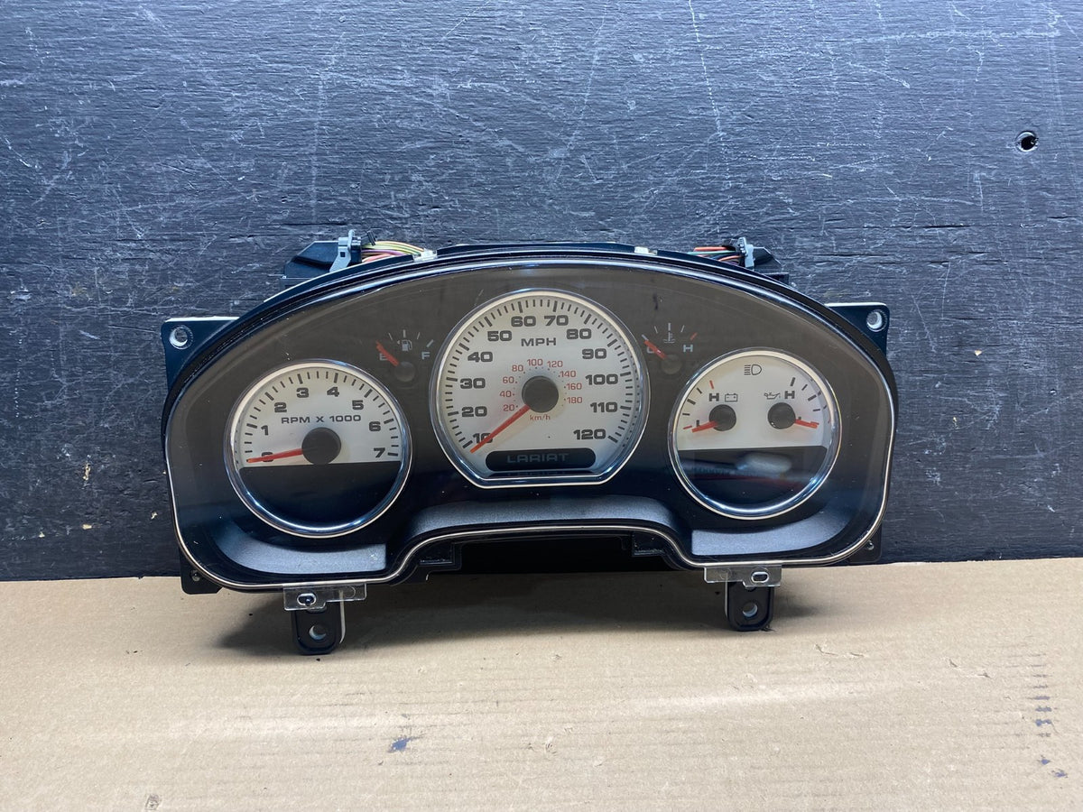 2007 - 2008 Ford F150 F-150 King Ranch Speedometer Cluster Gauge AH9787 DW0