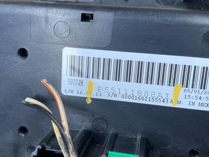 2011-2014 Chrysler 200 Heater AC Climate Switch Temperature Control z0170 DG6