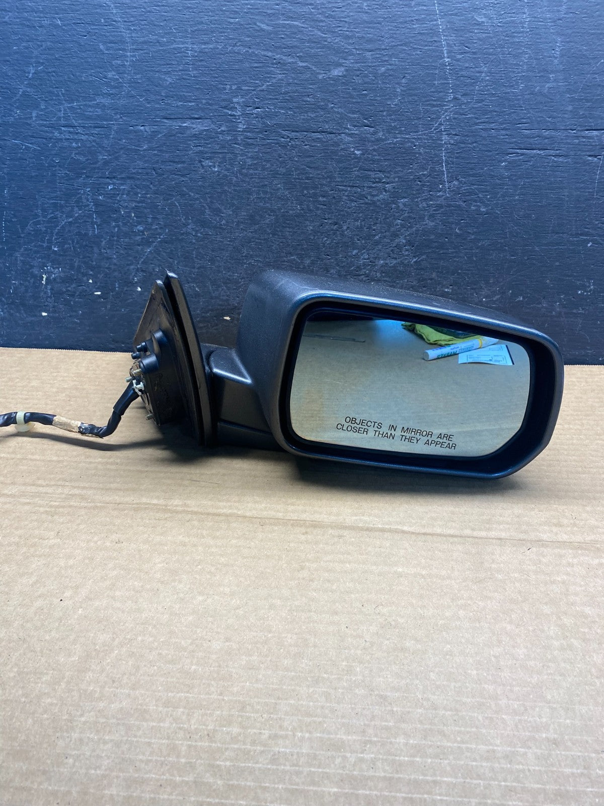 2002-2003 Acura TL Right Passenger RH View Door Mirror AF6731 MS8