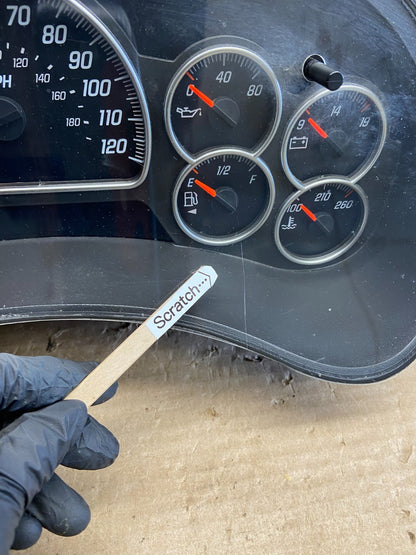 2002 - 2005 GMC Envoy Speedometer Cluster Gauge AH5275 PS2