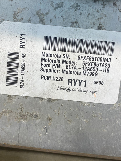 2006 Lincoln Navigator 5.4L Engine Control Unit ECU ECM AH4748 DG2