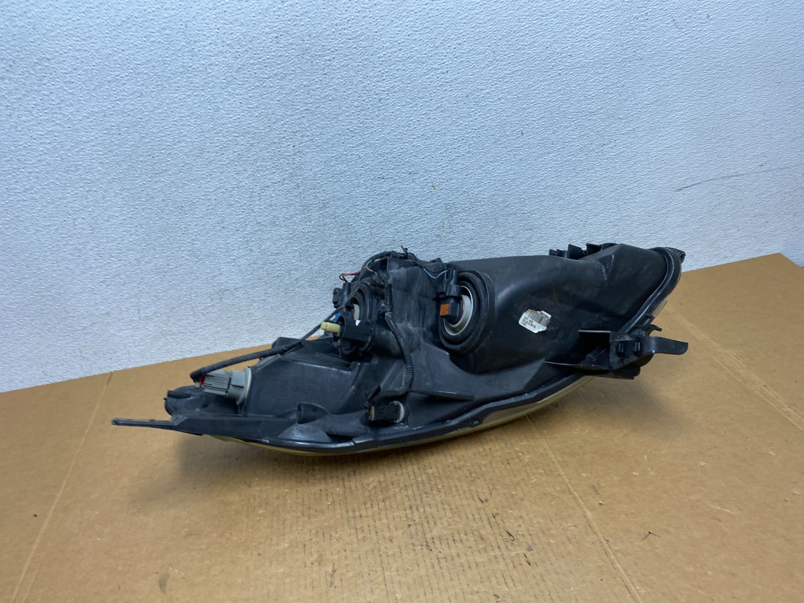 Sedan 2007 to 2009 Nissan Altima Right Passenger Halogen Headlight AD9247 DW4