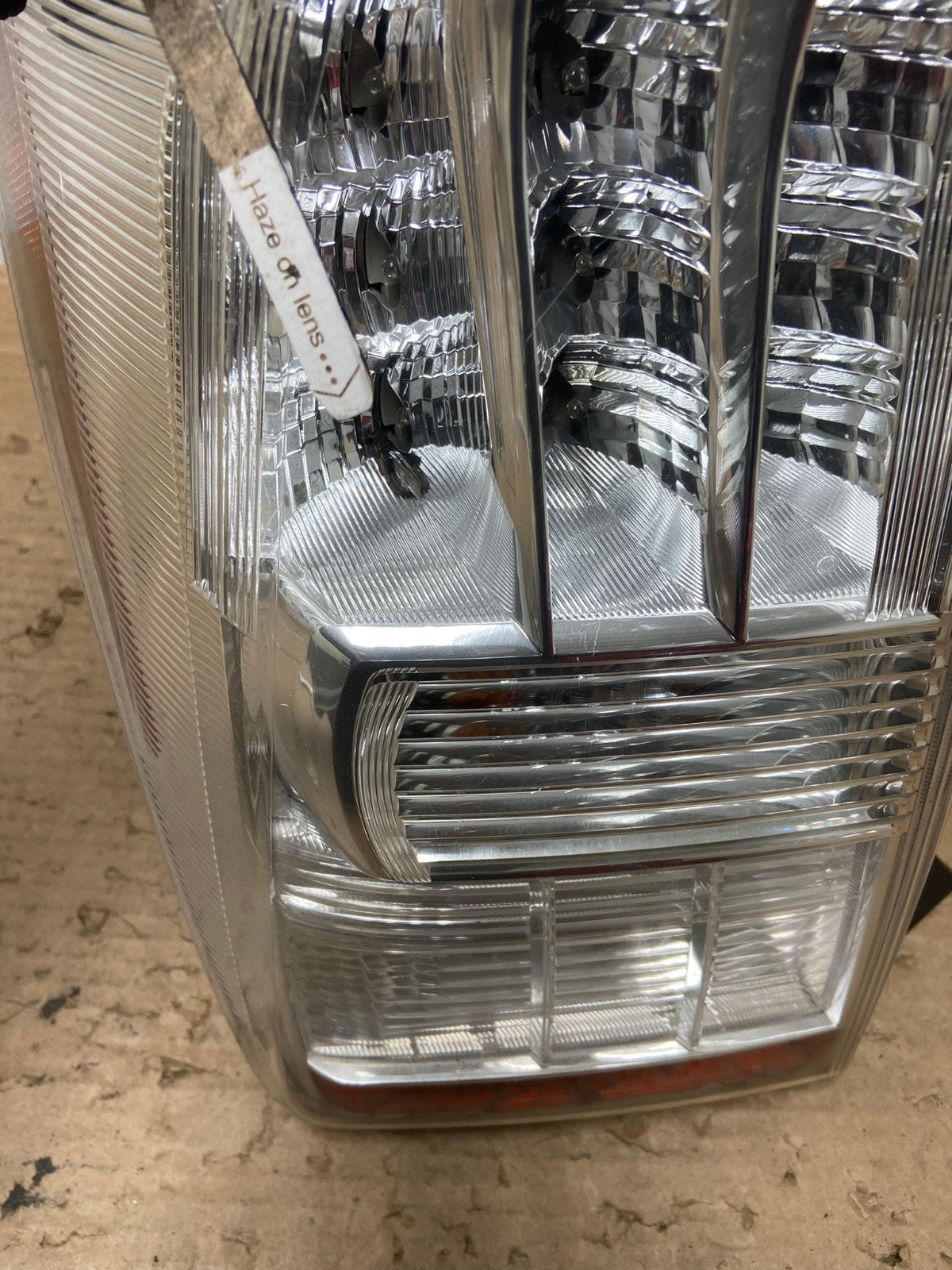 2010 2011 Toyota Prius Tail Light Left Driver LH Side AH9141 LK8