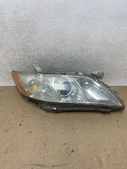 2007 - 2009 Toyota Camry Halogen Right Passenger Headlight AH6805 DW0