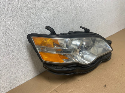2006 to 2007 Subaru Legacy Right Passenger RH Side Headlight AB6128 DW2