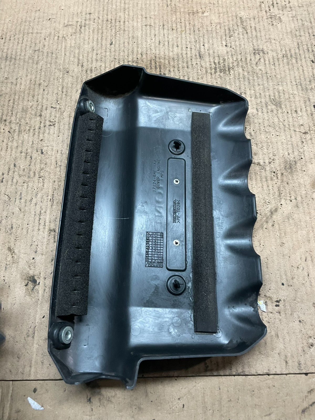 2007 to 2008 Honda Fit Engine Cover Trim Bezel 17124-rme-a0 T0525 DG7