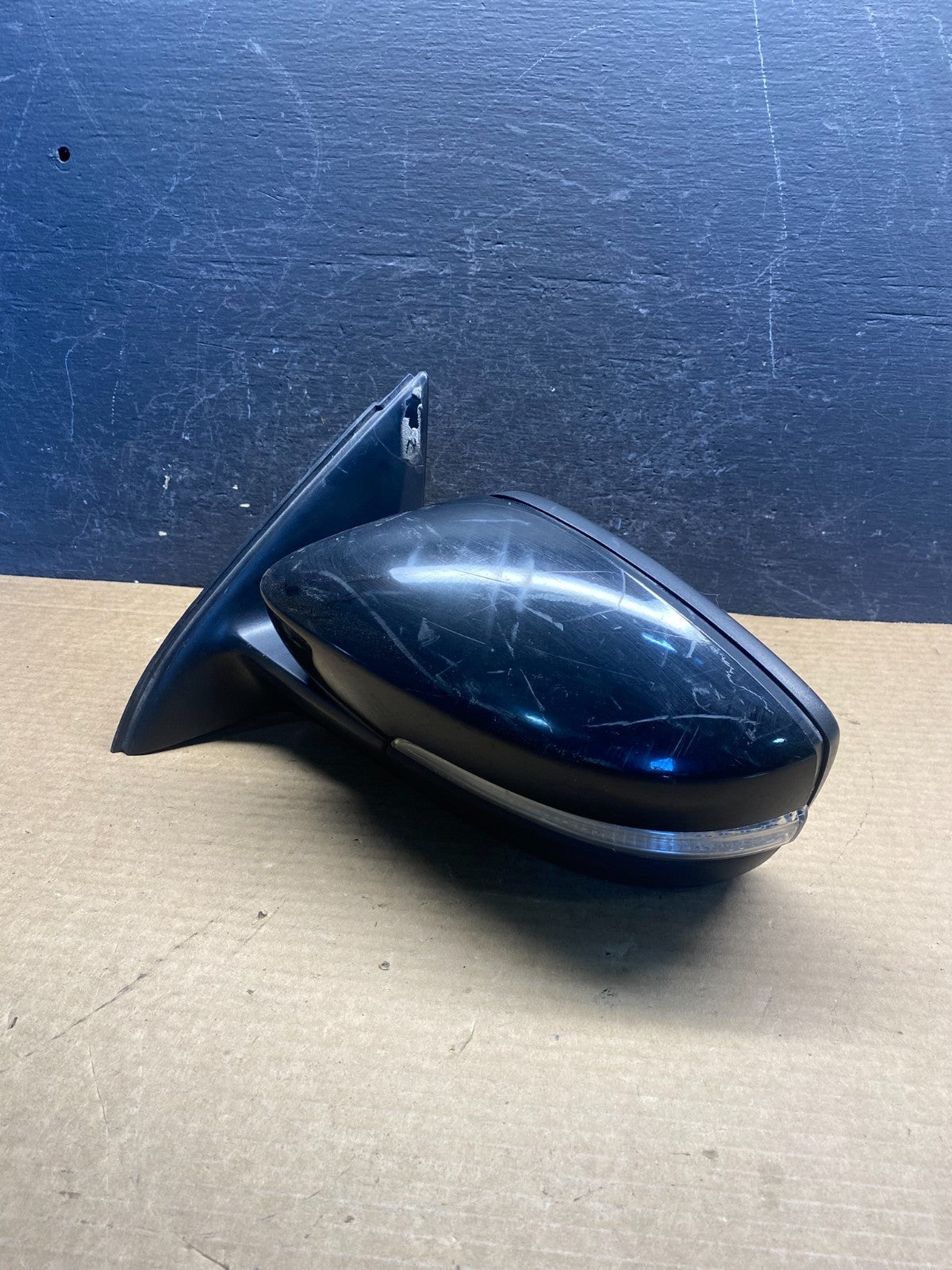 2011-2016 Volkswagen Jetta Sedan Left Driver View Door Mirror AF4156 DW2