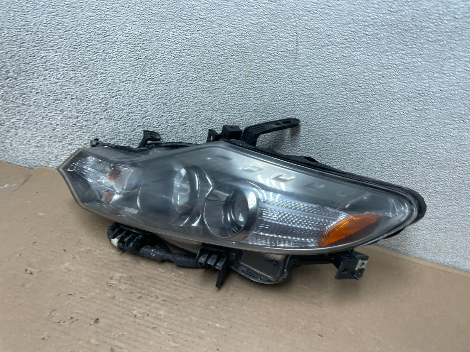 Halogen 2011 2012 2013 2014 Nissan Murano Headlight Left Driver LH AA9989 DW1