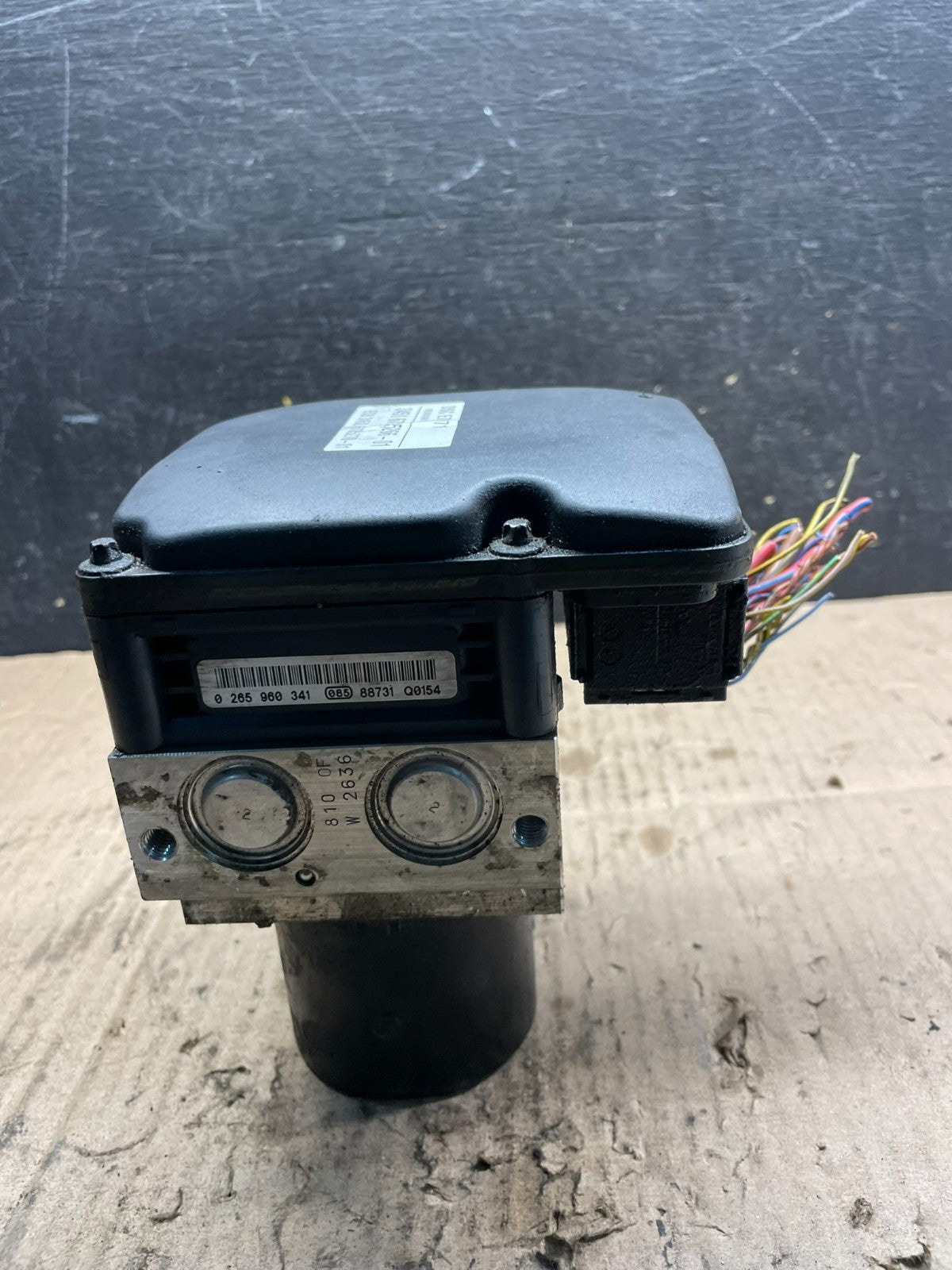 2007 to 2010 BMW X5 E70 ABS Anti-Lock Brake Pump 3451 6780126-02 OEM AC0915 DG1