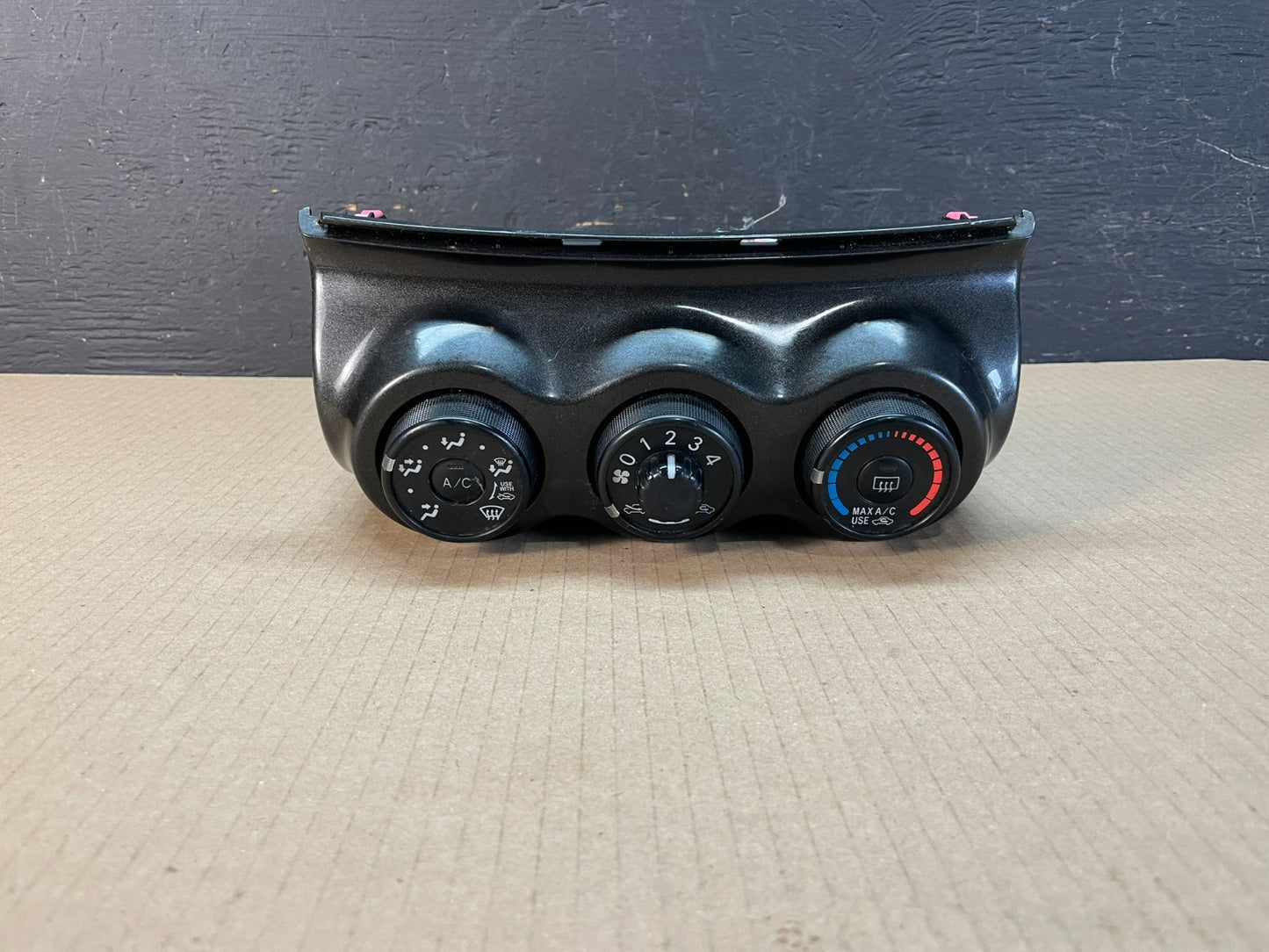 2008 - 2010 Scion XD AC Heater Temperature Climate Control 55406-52190 AE3401 DG0
