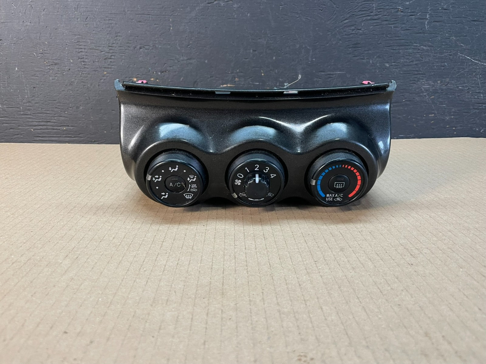 2008 - 2010 Scion XD AC Heater Temperature Climate Control 55406-52190 AE3401 DG0