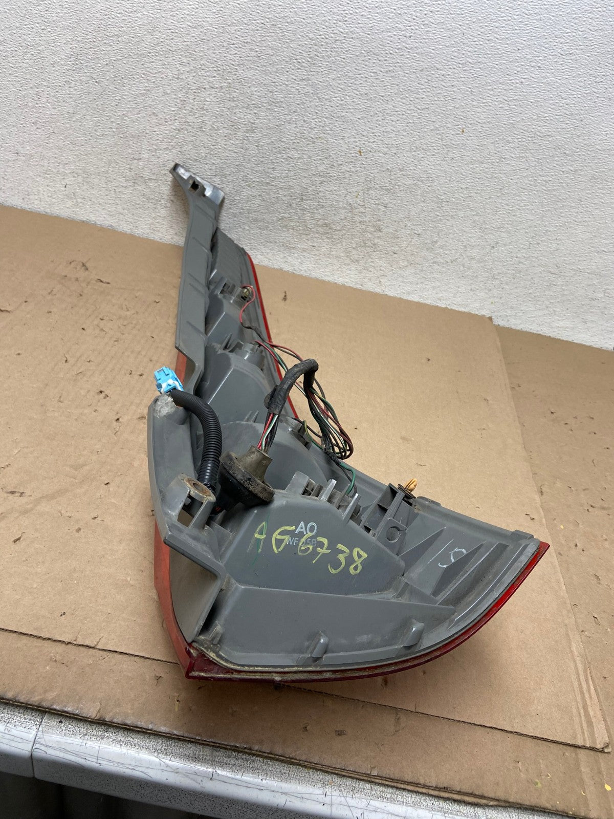 2007 - 2011 Honda Cr-v Crv Left Driver Lh Side Tail Light AG6783 LK7