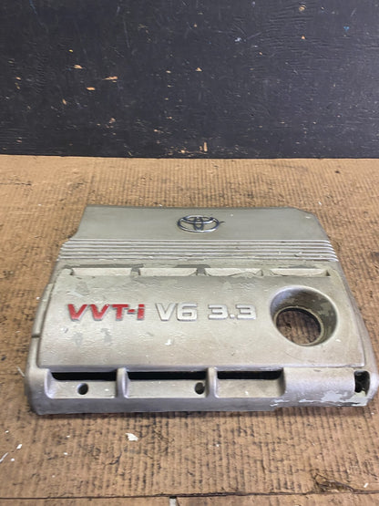 2004 to 2006 Toyota Sienna Highlander 3.3L  Top Engine Cover Lid N1970 PS0
