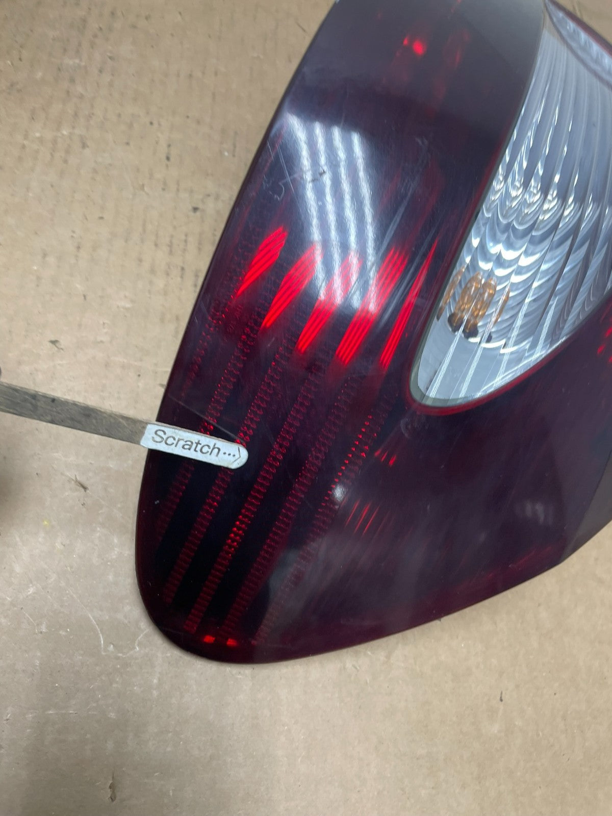 2006-2009 Mercedes Clk-Class Left+Right Side Tail Lights OEM Q6635 DW14