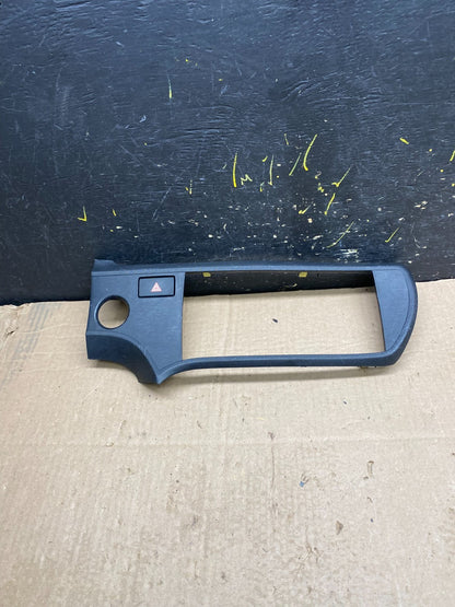 2010 to 2012 Toyota Prius Radio CD Player Screen Bezel Trim OEM z0180 DG0
