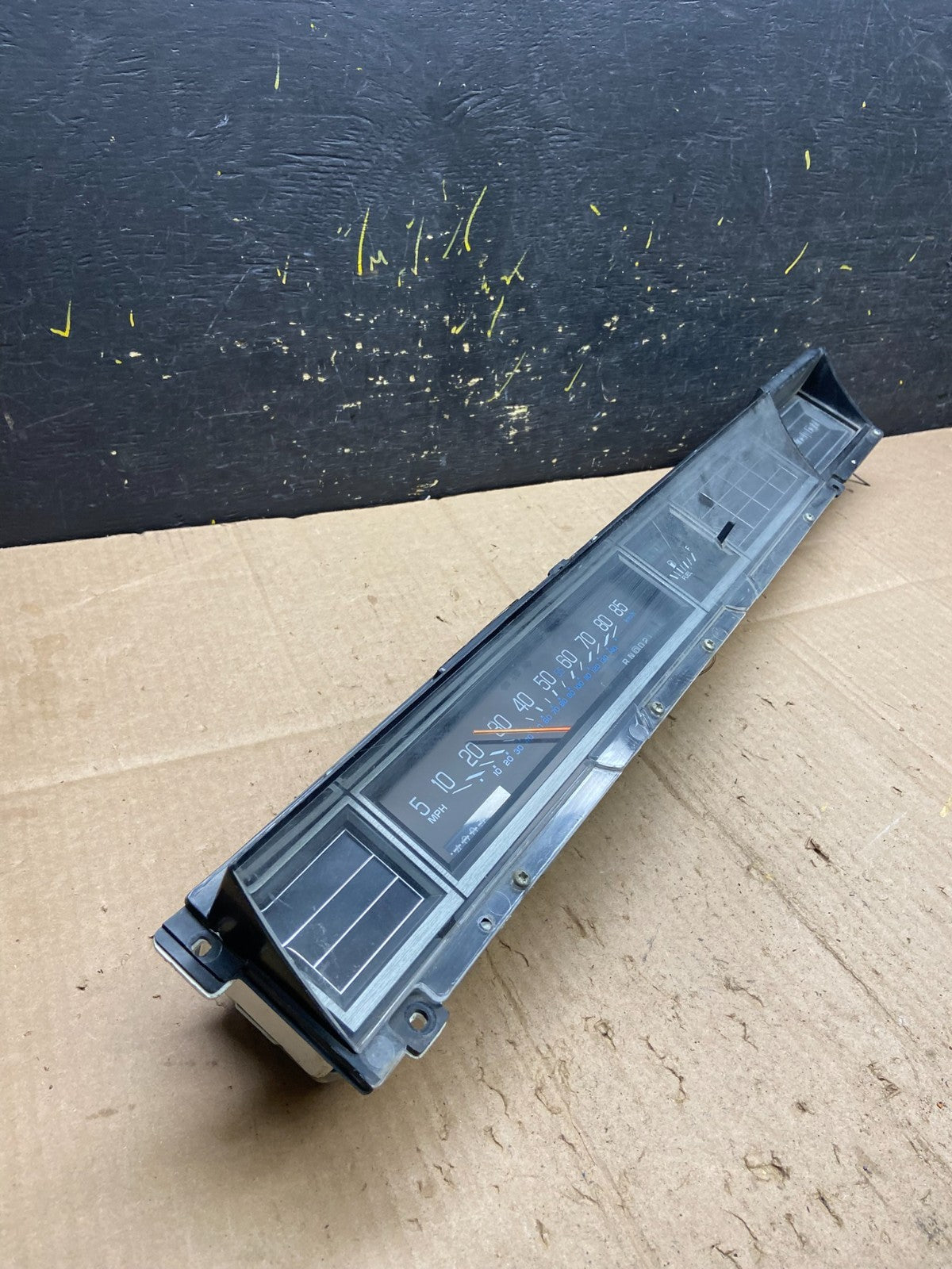 1986 1991 Oldsmobile Eighty Eight Speedometer Instrument Cluster AA8127 DG1