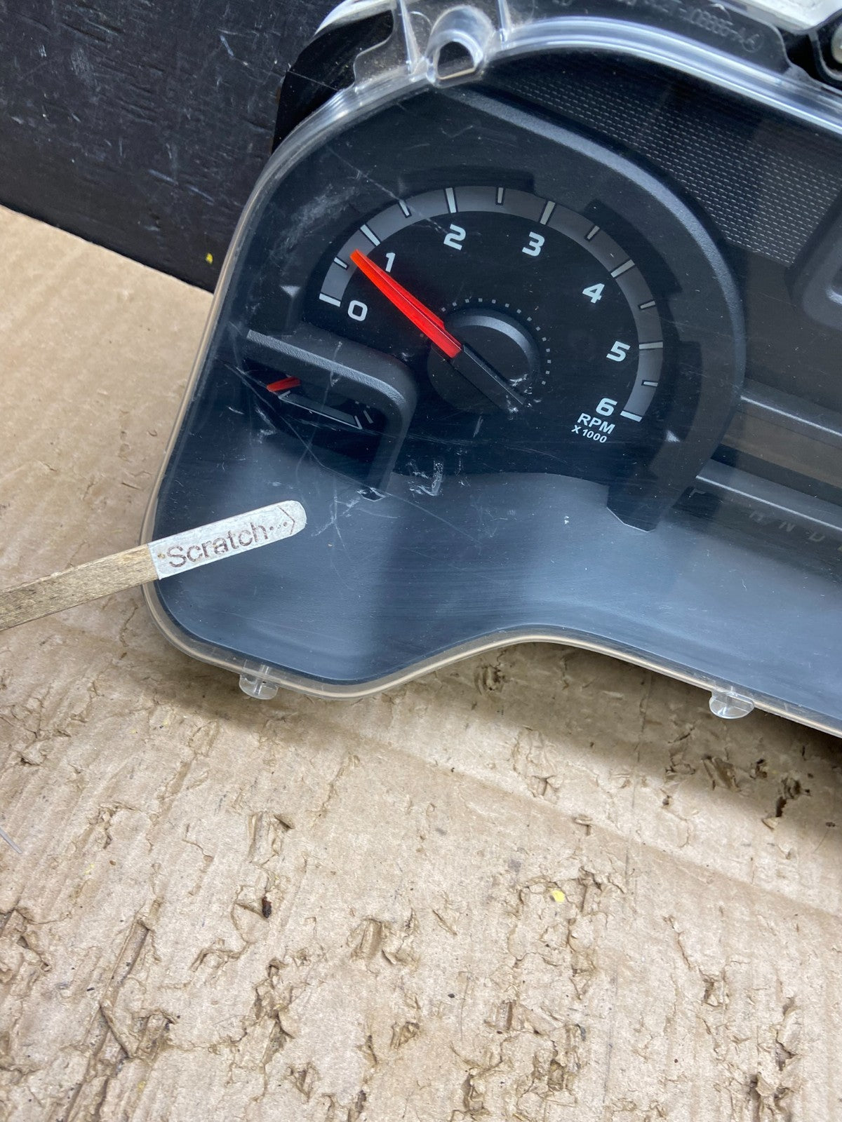 2009 Ford E150 E250 E350 VAN Gauge Speedometer Cluster v7838 DG3