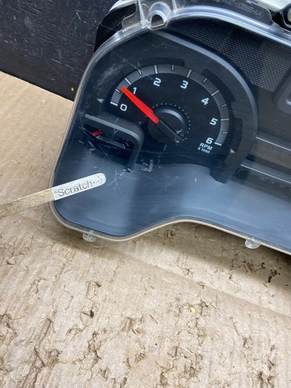 2009 Ford E150 E250 E350 VAN Gauge Speedometer Cluster v7838 DG3
