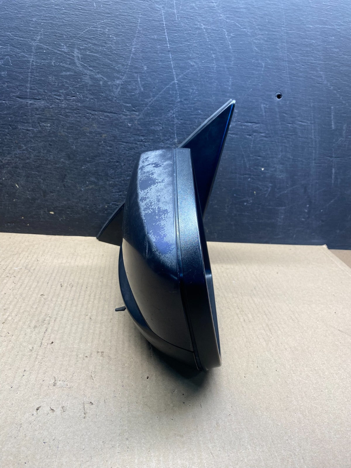 2007 to 2013 BMW X5 Left Driver LH Side View Door Mirror ah3283 DG10
