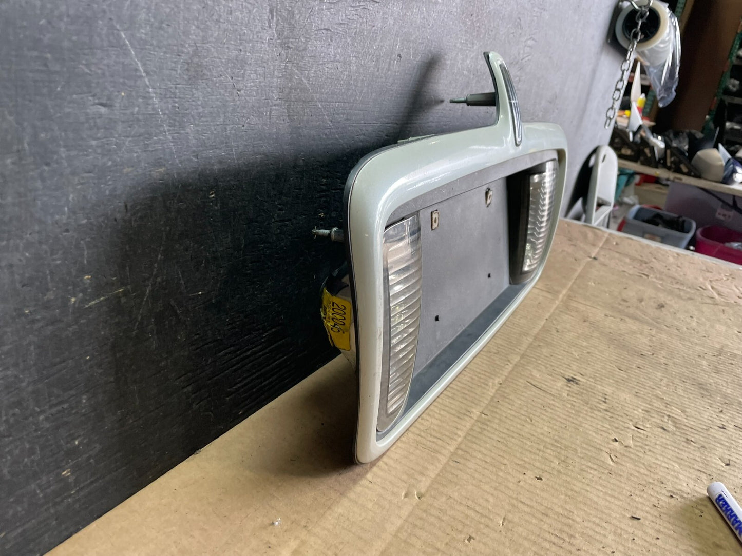 2003- 2006 Lincoln LS Rear Finish Panel Trunk Panel Chrome OEM J4120 DG2