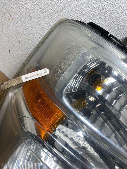 2008-2014 Ford Econoline E150 E250 E350 Left+Right Headlights AI6585 DW5