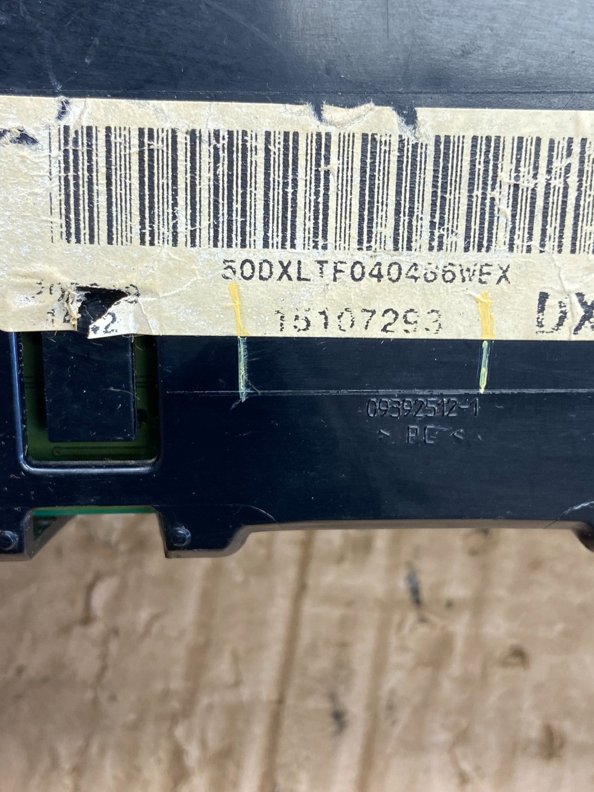 2004 to 2007 Chevrolet Express Speedometer Cluster Gauge AG0319 DG9
