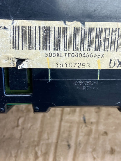 2004 to 2007 Chevrolet Express Speedometer Cluster Gauge AG0319 DG9