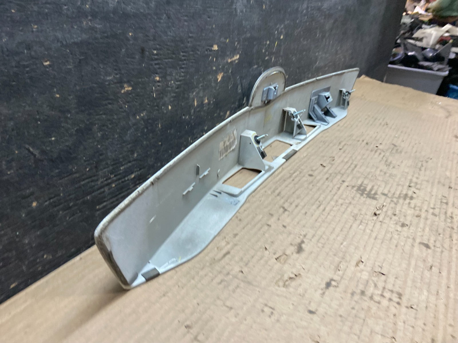 2007-2012 Mazda CX9 Trunk Lid Panel Rear View Without Camera i3306 DG18