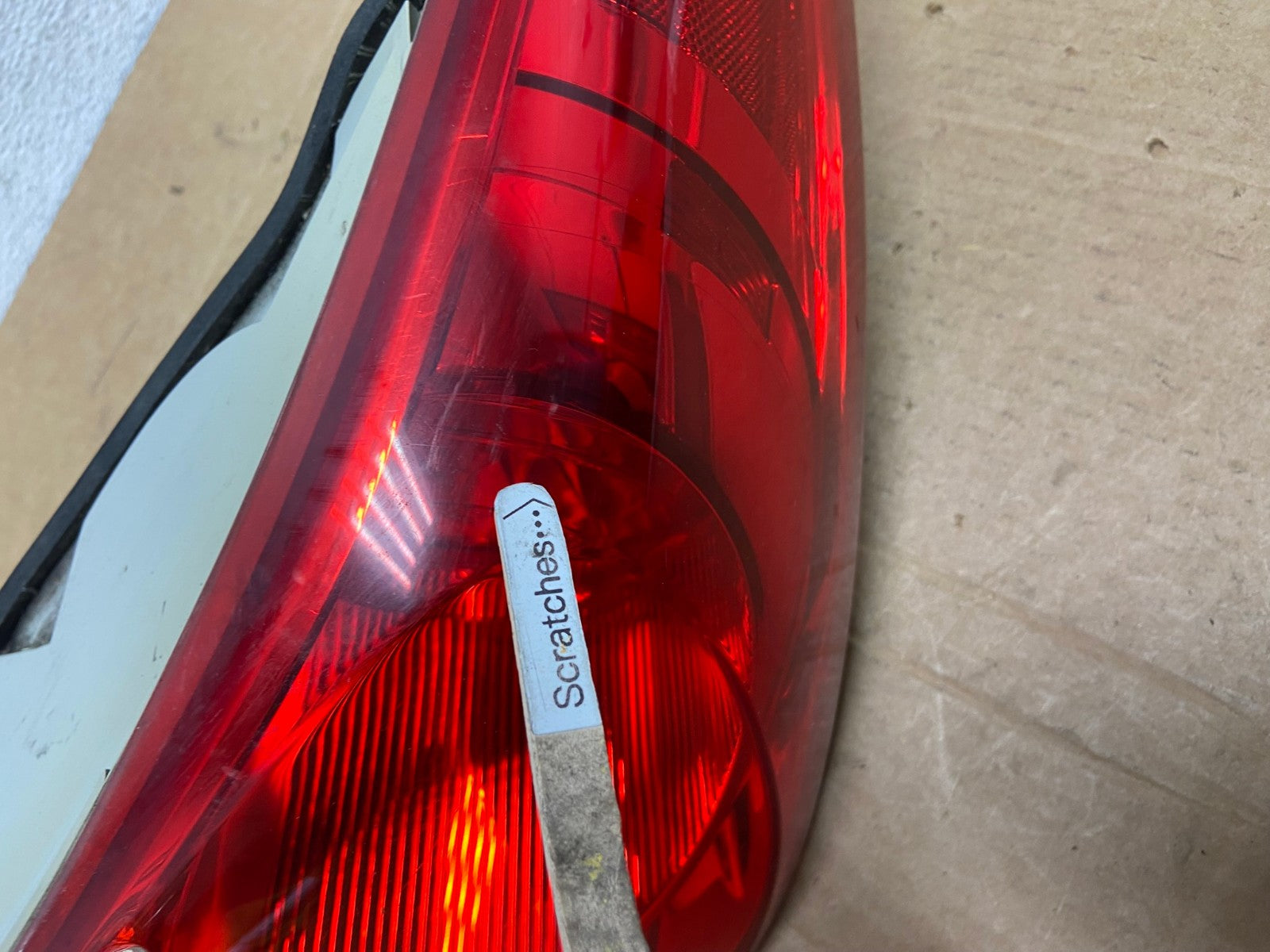 2011 2012 2013 Hyundai Sonata Right Passenger RH Tail Light AD5501 LK3