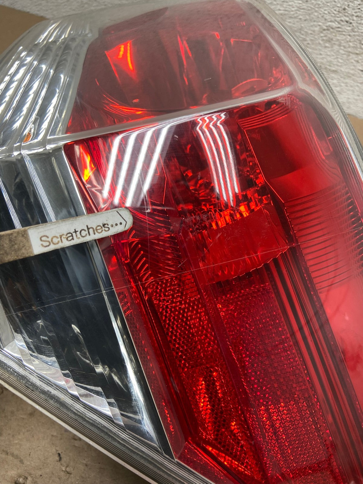 2008 to 2012 Honda Accord Sedan Tail light Right Passenger RH Side AG5678 LK3
