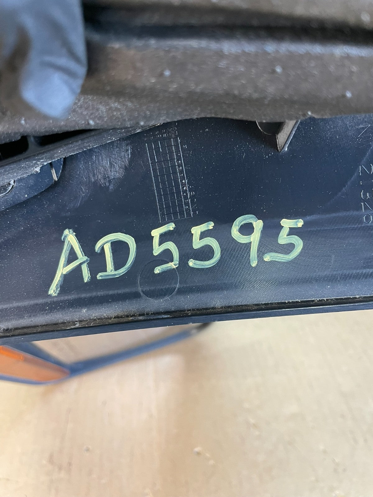 2007-2011 Ford Expedition Right Passenger RH View Door Heat Mirror AD5595 DW8
