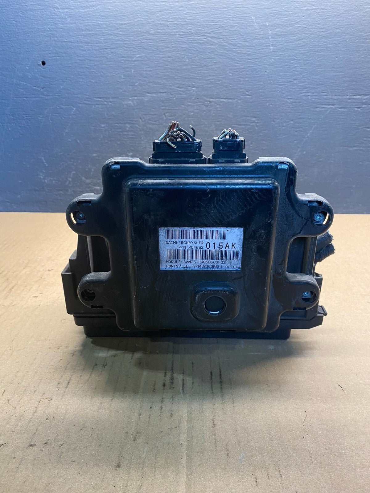 2006 Jeep Grand Cherokee Integrated Power Fuse Box 04692085ab AC0968 DG4