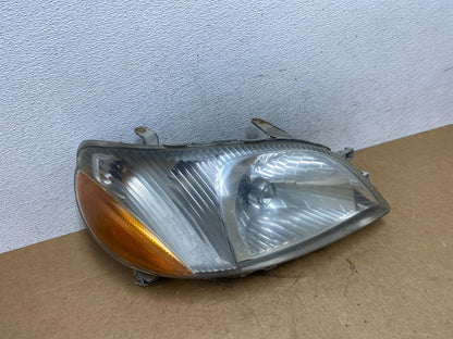 2000 2001 2002 Toyota Echo Right Passenger RH Side Headlight AD6129 DW2
