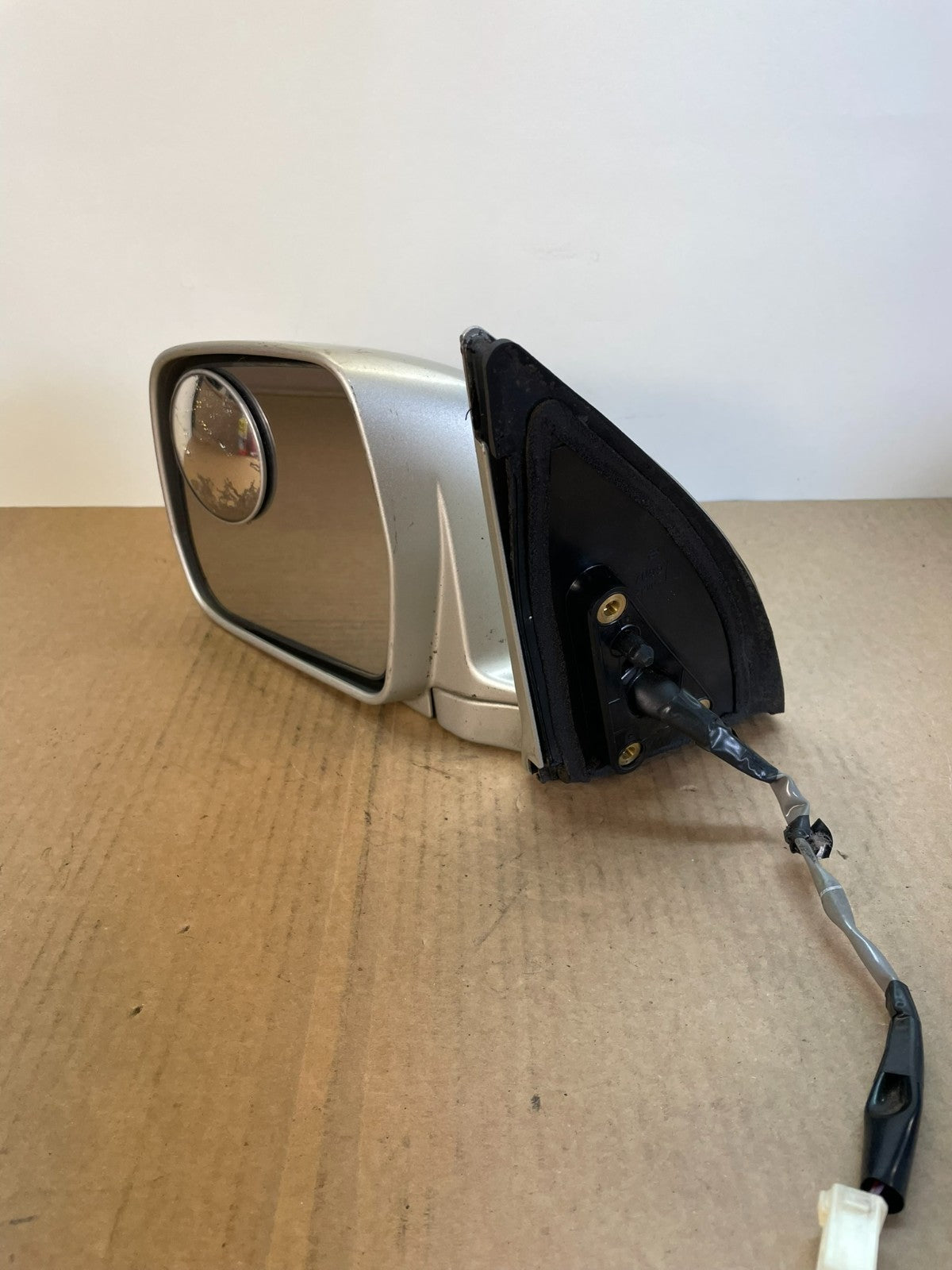 2001-2007 Toyota Highlander Left Driver LH Side View Door Mirror AF5481 DW2