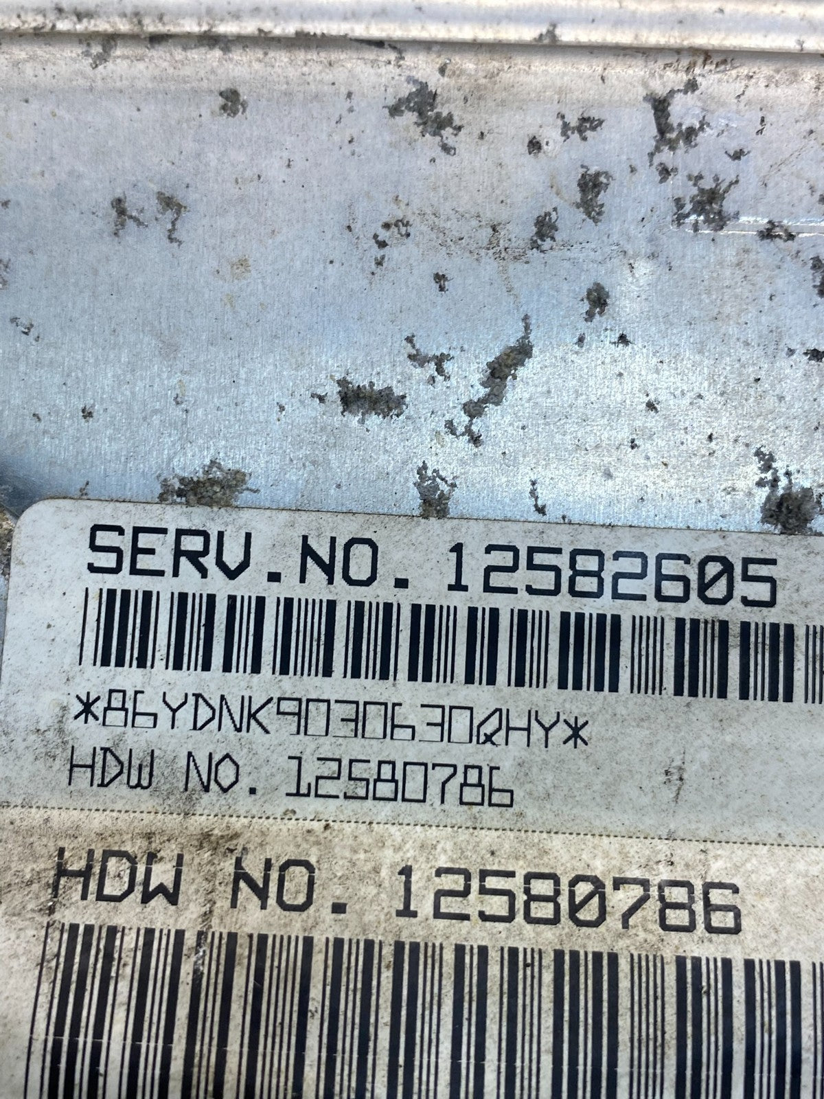 2003-2006 Chevrolet Tahoe Silverado Engine Control Module ECM ECU AC7828 DG2