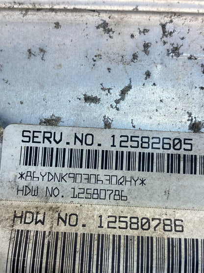 2003-2006 Chevrolet Tahoe Silverado Engine Control Module ECM ECU AC7828 DG2