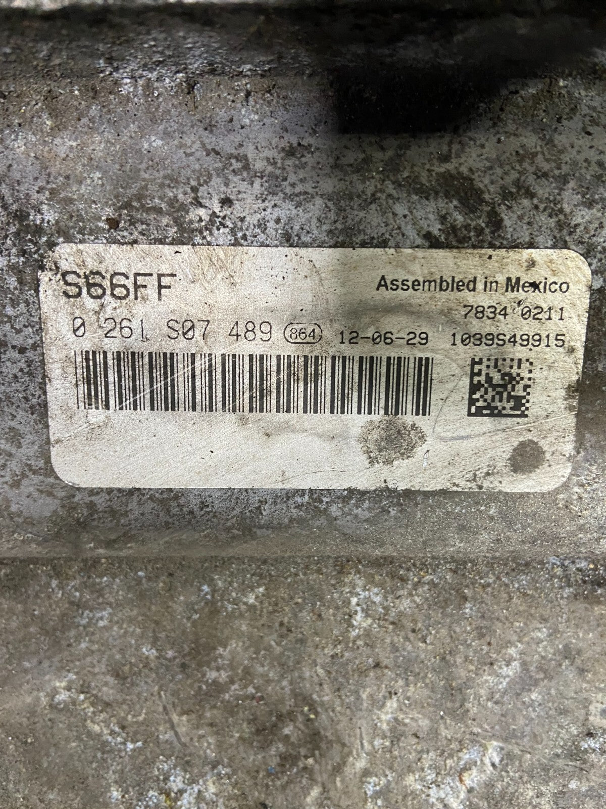 2011 Ford Van E150 E250 4.6L Engine Control Module bc2a-12a650-bec O5492 DG3