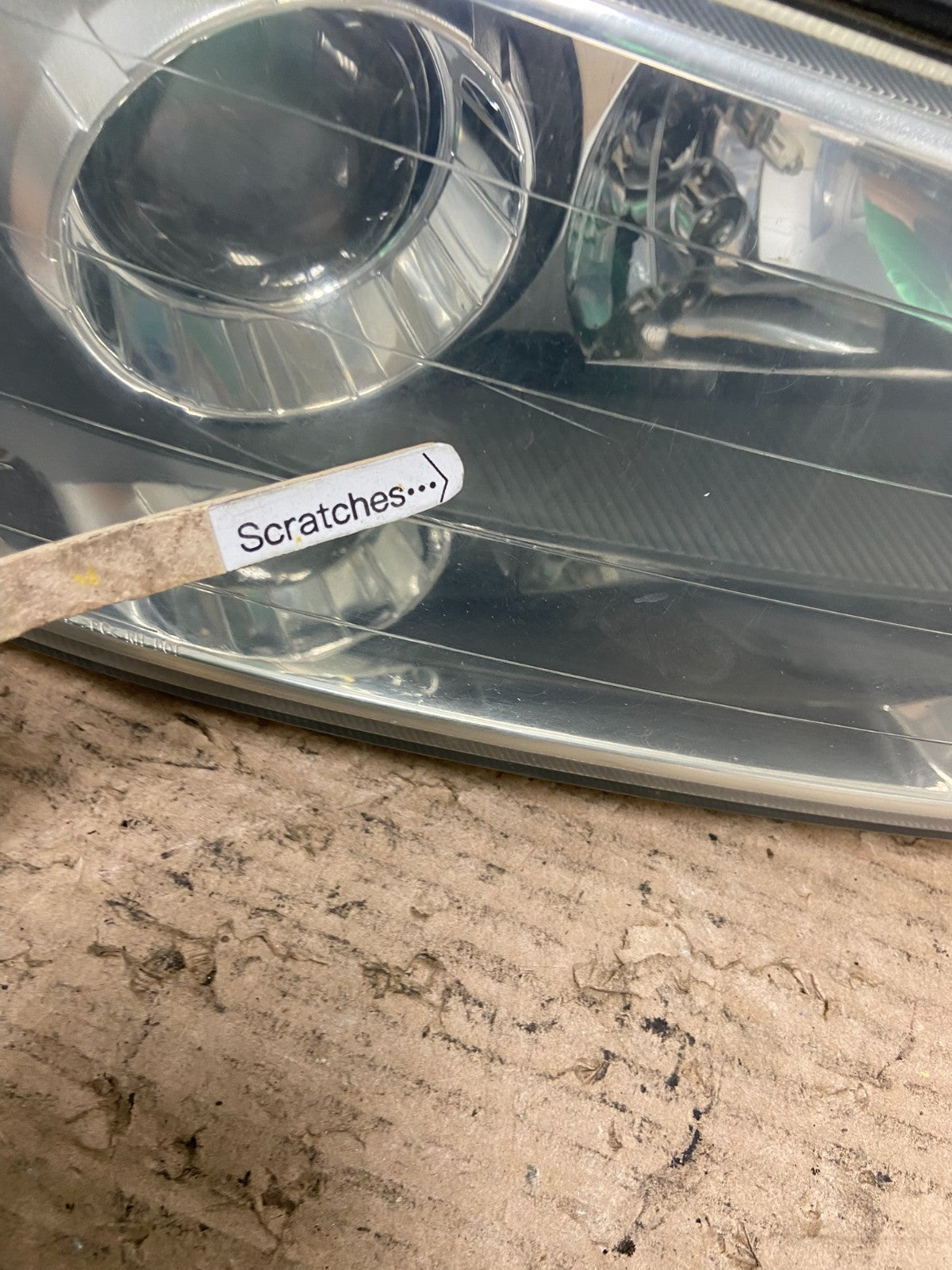 2006-2008 Hyundai Sonata Right Passenger Rh Side Headlight Halogen AA9561 DW3