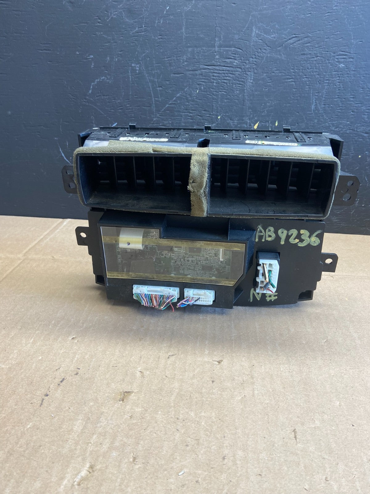 2006 to 2010 Toyota Sienna A/C Climate Heater Temperature Control ab9236 DG3