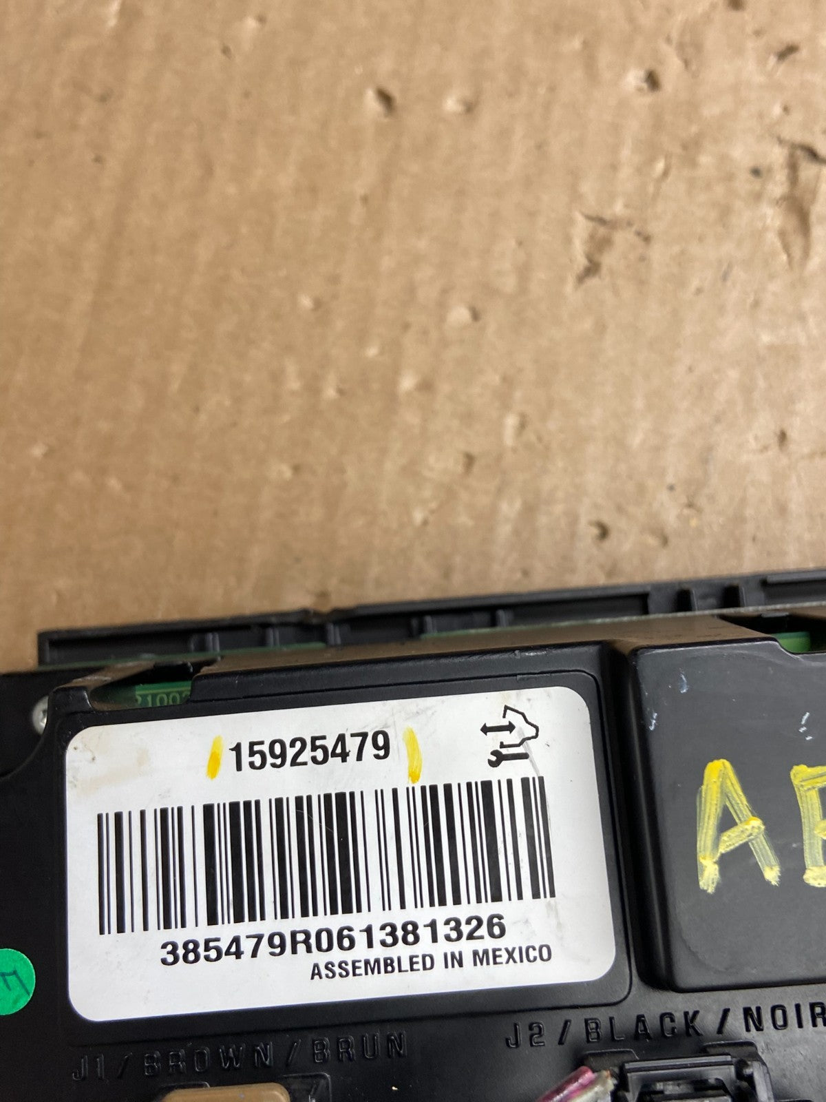 2007-2011 GMC Yukon Tahoe Automatic Climate Temperature Temp Control AE4195 DG6