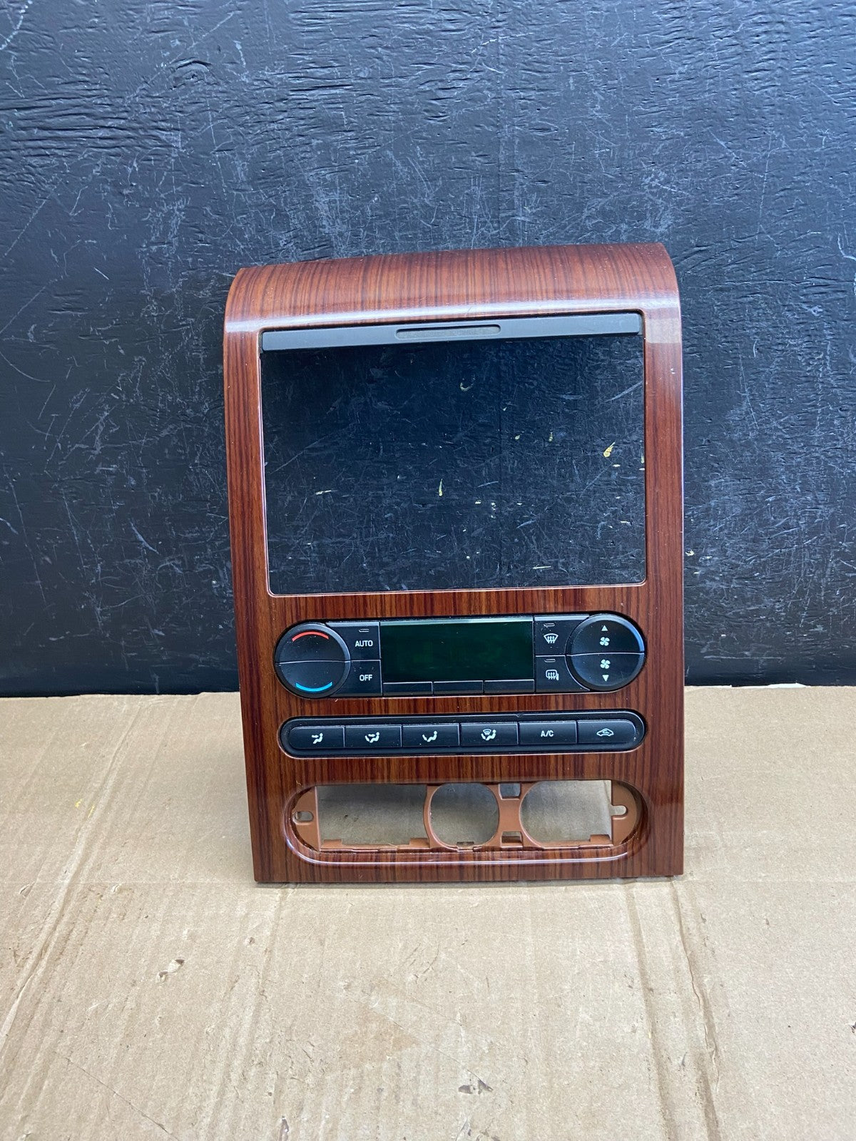 2004 to 2008 Ford F150 Radio Climate Dash Bezel Surround Black AD7199 DG0