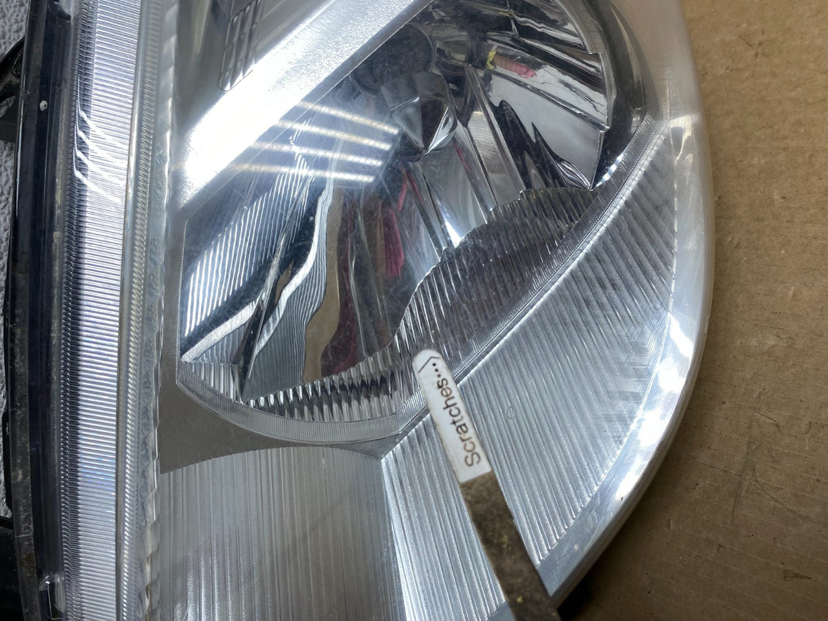 2008 to 2012 Nissan Versa Headlight Halogen Left Driver Lh Side AF9555 DW3