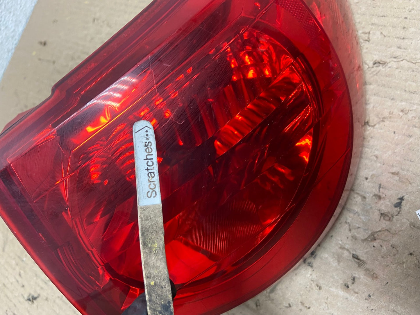 2009 2010 2011 2012 Chevrolet Traverse Right Passenger Tail Light AF7171 LK3