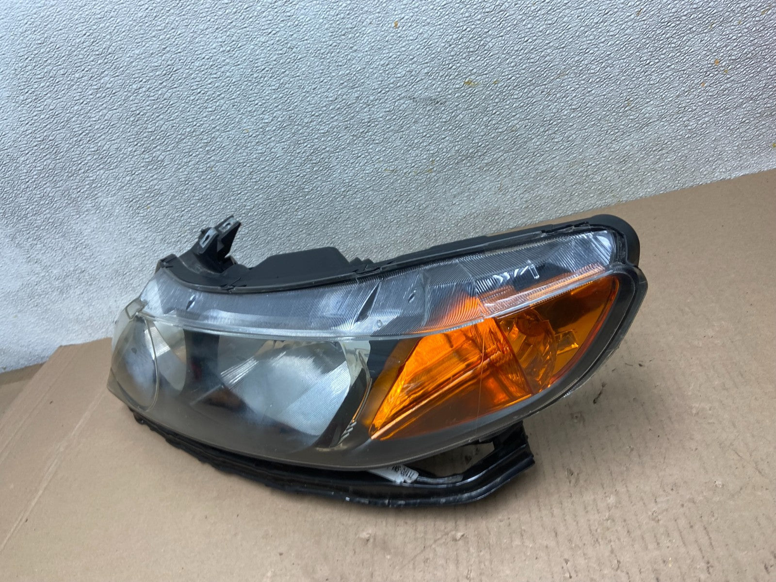 2006 2007 2008 Honda Civic Sedan Left Driver Headlight Halogen AB5927 DW1