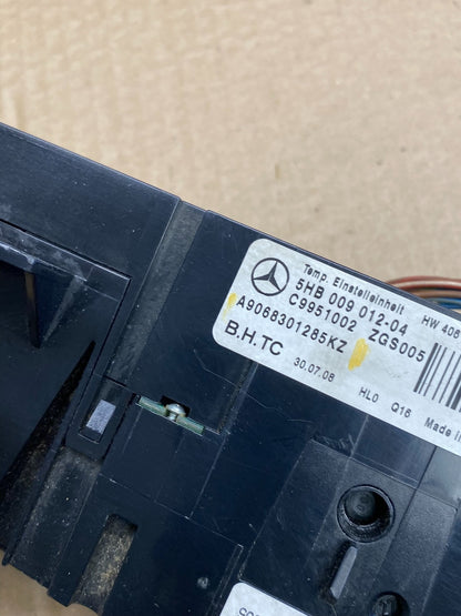 2007 2008 2009 Mercedes Dodge Sprinter A/C AC Climate Control Panel Oe W9662 DG5