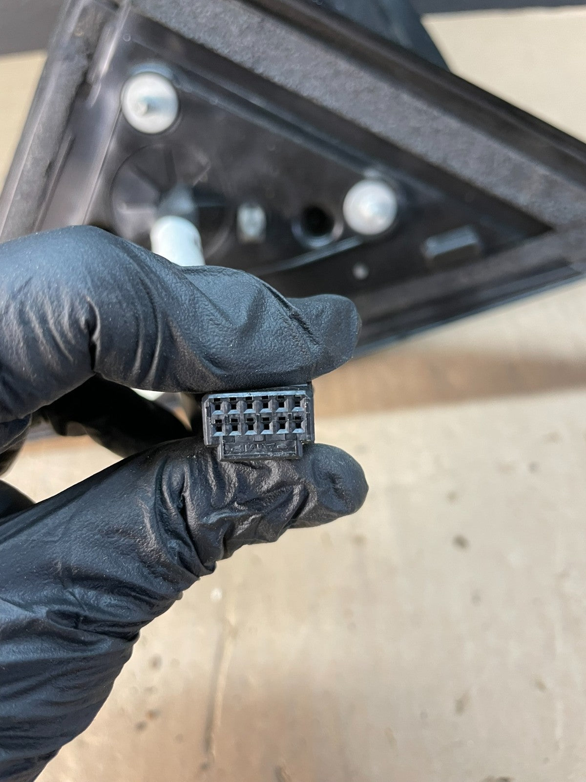2013 to 2016 Nissan Pathfinder Left Driver Side View Door Mirror AD5828 DW5