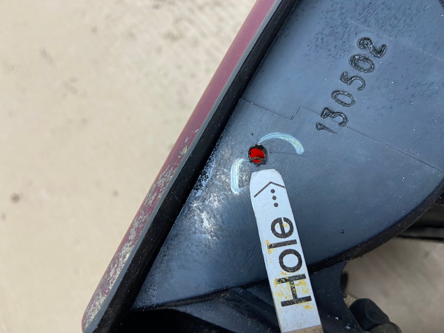 1997 to 2003 Chevrolet Malibu Passenger Right RH Side Tail Light AF2960 LK5