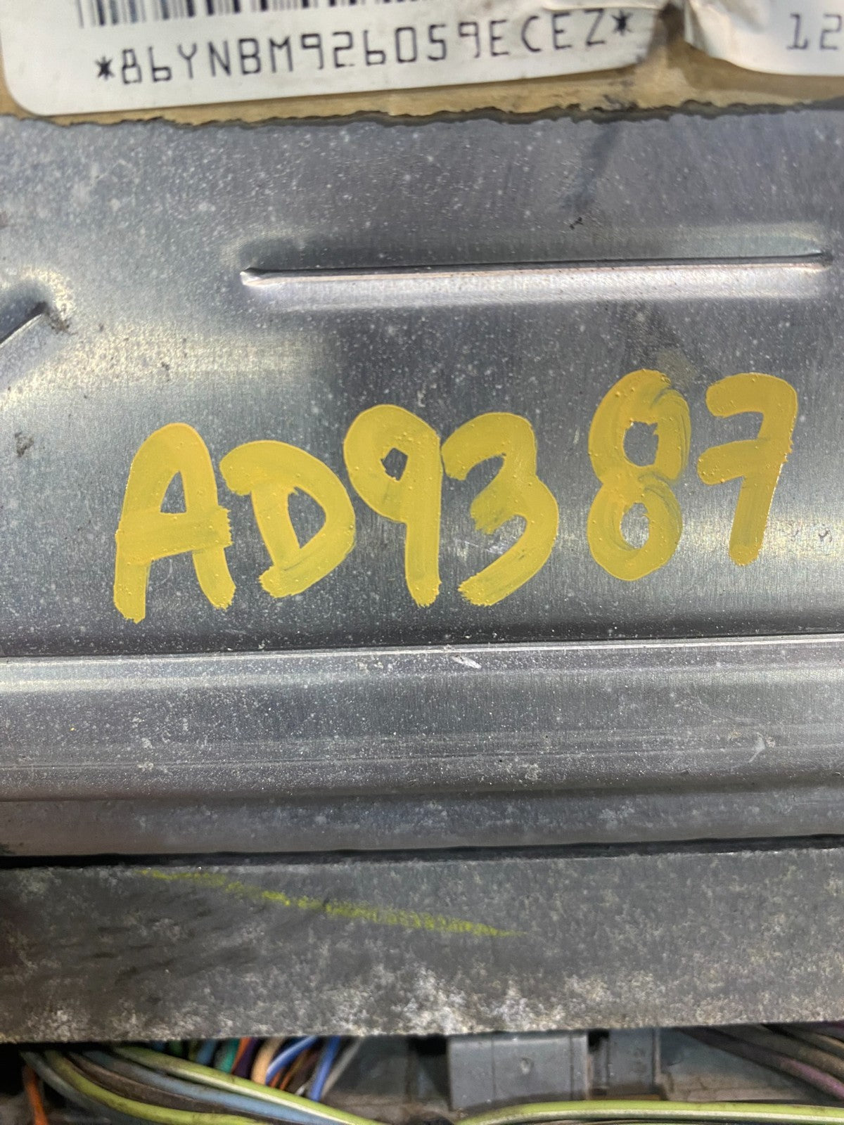 2005 Chevrolet Astro Ecu Engine Control Module Unit Ecm 12602801 AD9387 DG3