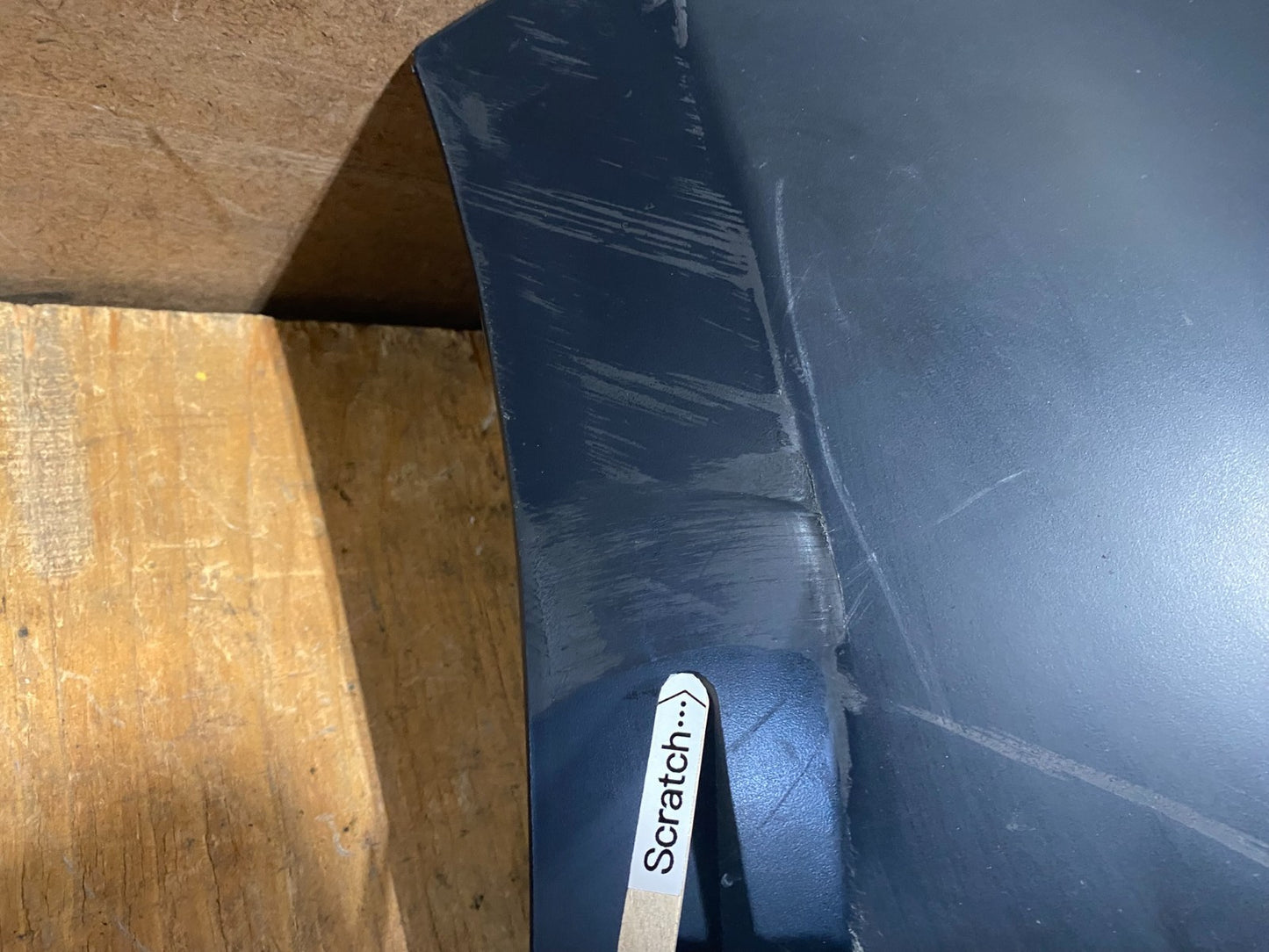 2007 to 2010 Ford Edge Front Bumper Cover Upper AA23607
