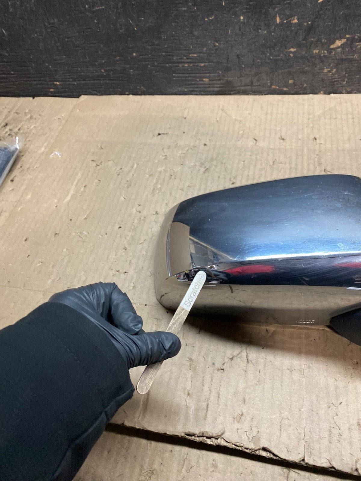 2005 to 2017 Nissan Frontier Right Passenger Side View Door Mirror OEM V9864 MS7